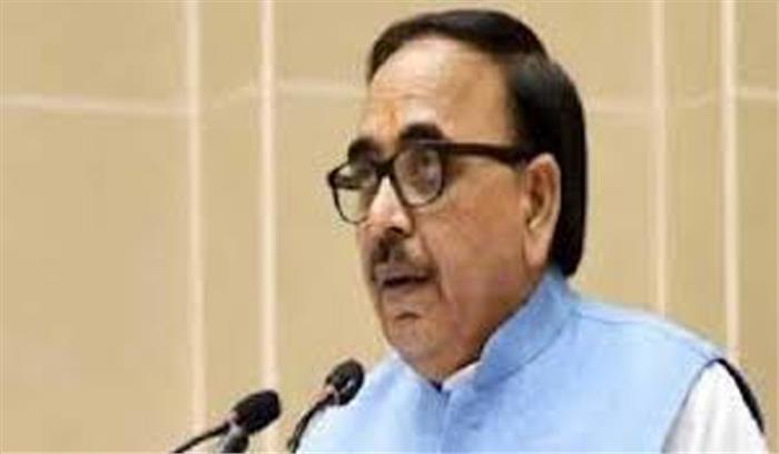 देश में आर्थिक मंदी नहीं, कांग्रेस फैला रही है भ्रम : महेन्द्र नाथ