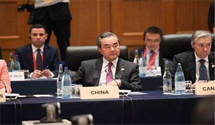 आर्थिक मंदी का खतरा काफी बढ़ गया : वांग यी