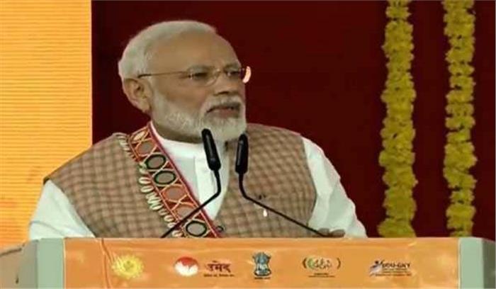 आर्थिक महाशक्ति बनने की दिशा में तेजी से बढ़ रहा देश : मोदी आर्थिक महाशक्ति बनने की दिशा में तेजी से बढ़ रहा देश : मोदी