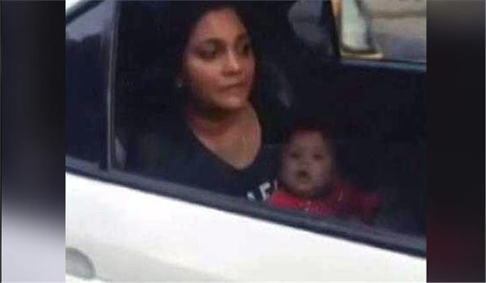 गजब मुंबई पुलिस! कार में बच्चे को दूध पिल रही थी मां, ट्रैफिक पुलिस उठाकर ले गयी कार