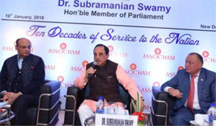 ​​​​​​​विकास दर और शेयर बाजार की तेजी वास्तविक नहीं आभासी है: स्वामी