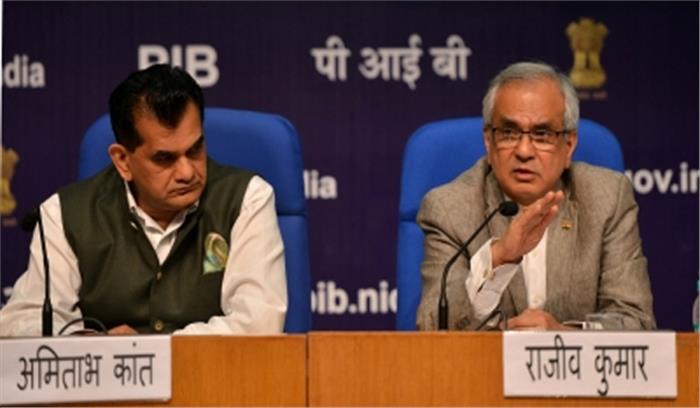 अगले वर्ष से अर्थव्यवस्था की रफ्तार 8 फीसदी से ज्यादा होगी : राजीव कुमार