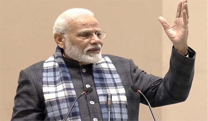 जीडीपी पहली बार नहीं घटी, अर्थव्यवस्था सुधरेगी : मोदी