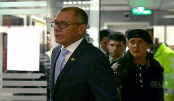 भ्रष्टाचार मामले में इक्वाडोर के उपराष्ट्रपति को 6 साल की कैद