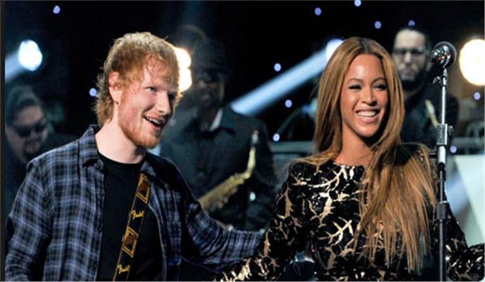 एड शीरन ने कहा कि बियोंसे हर सप्ताह ईमेल एड्रेस बदलती हैं एड शीरन ने कहा कि बियोंसे हर सप्ताह ईमेल एड्रेस बदलती हैं