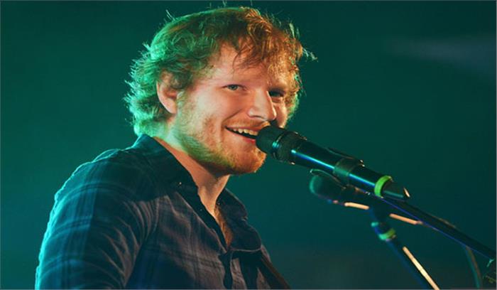 गायक एड शीरन है टोमेटो केचप के शौकीन