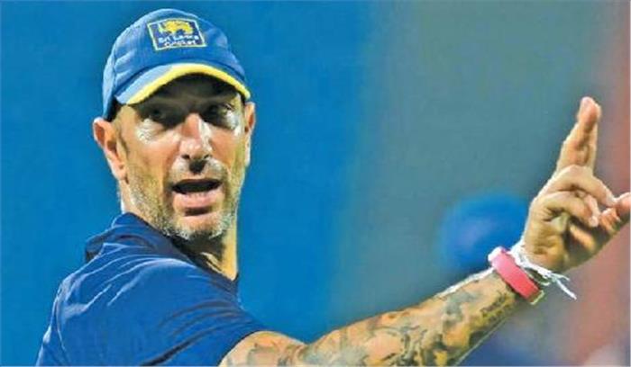 श्रीलंका के कोच निक पोथास टीम के प्रदर्शन से खुश