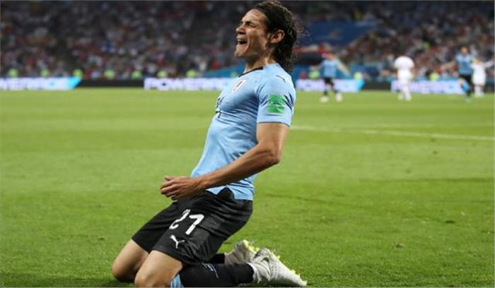 कोपा अमेरिका :  एडिंसन कवानी के गोल से जीता उरुग्वे