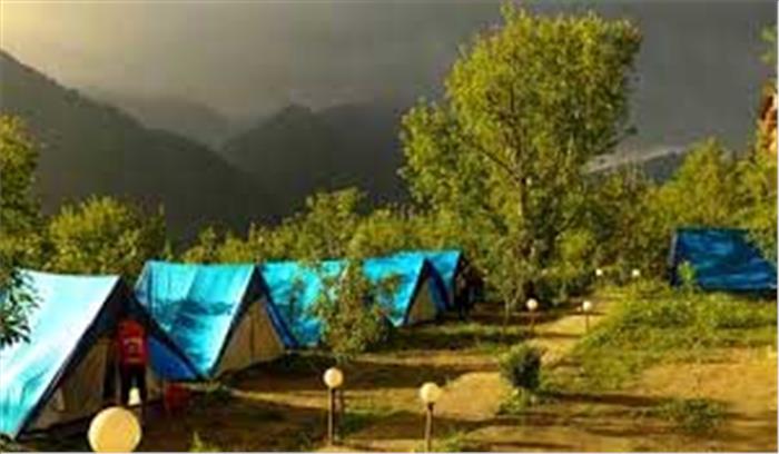 एडवेंचर कैंप में हिस्सा ले रहे हैं जिले के 120 विद्यार्थी  