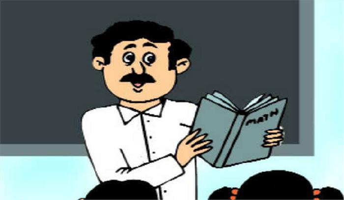 सात शिक्षकों की रोकी गई वार्षिक वेतनवृद्धि सात शिक्षकों की रोकी गई वार्षिक वेतनवृद्धि