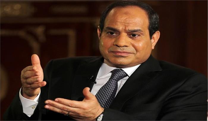 मिस्र के राष्ट्रपति अब्देल फतह रविवार को जाऐंगे सऊदी अरब के दौरे पर
