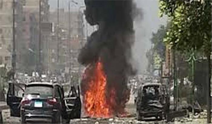 मिस्र में बम धमाका, वियतनाम के 2 पर्यटकों की मौत मिस्र में बम धमाका, वियतनाम के 2 पर्यटकों की मौत