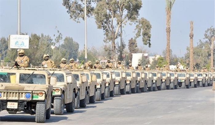 मिस्र में आईएसआईएल के हमले में 7 पुलिसकर्मी मारे गए