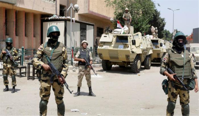 मिस्र सेना के इस्लामी आतंकवादियों के खिलाफ अभियान में 16 आतंकवादी ढेर