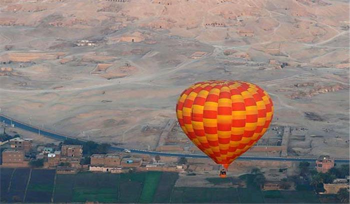 मिस्र : हॉट एयर बैलून दुर्घटना में 1 की मौत