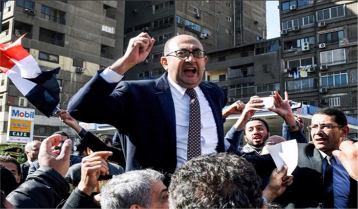 मिस्र :  मानवाधिकार वकील खालिद अली देंगे राष्ट्रपति चुनाव में अल-सीसी को चुनौती