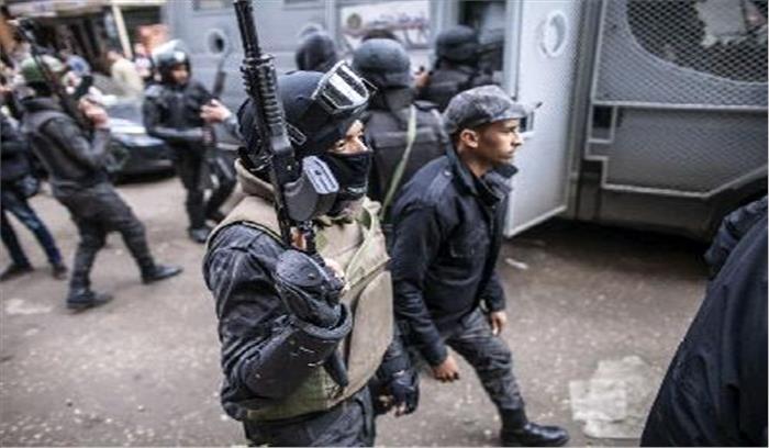 मिस्र : बंदूकधारियों के हमले में पांच पुलिस कर्मियों की मौत