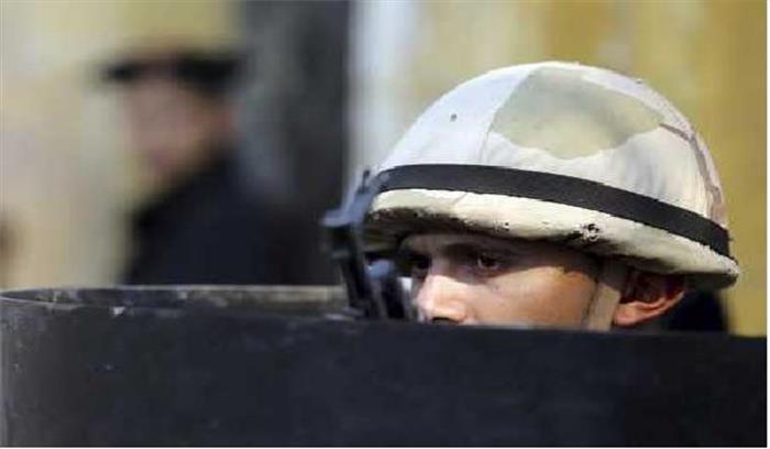 मिस्र: आत्मघाती कार बम हमले में 23 सैनिकों की मौत 