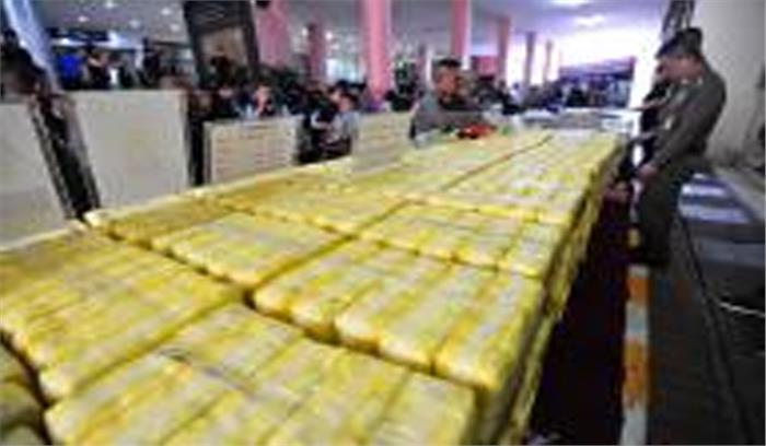 मिस्र : 3900 किलोग्राम अवैध ड्रग तस्करी का भंडाफोड़