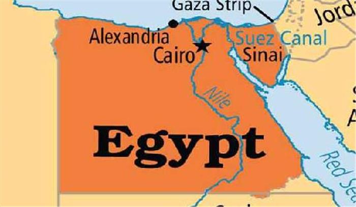 मिस्र में सैन्य कार्रवाई में आईएस के आठ आतंकवादियों की मौत