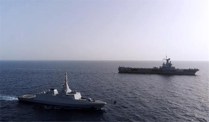 भूमध्य सागर में मिस्र और फ्रांस ने किया संयुक्त सैन्य अभ्यास