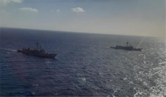 मिस्र और स्पेन की नौसेना ने लाल सागर में किया संयुक्त सैन्य अभ्यास