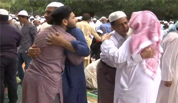 आंध्र प्रदेश और तेलंगाना में बकरीद का जश्न