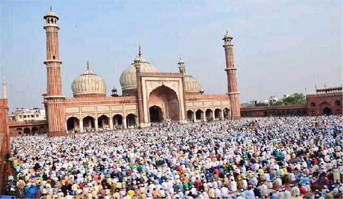  देश में हर्षोल्लास से के साथ मनायी गयी ईद