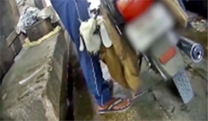 ईद से पहले जारी पेटा के वीडियो में बकरों संग क्रूरता की तस्वीर