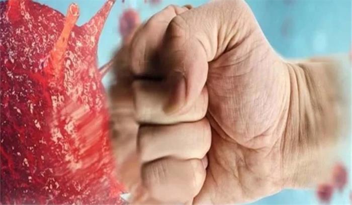 90 वर्षीय बुजुर्ग ने कोरोना को दिया मात