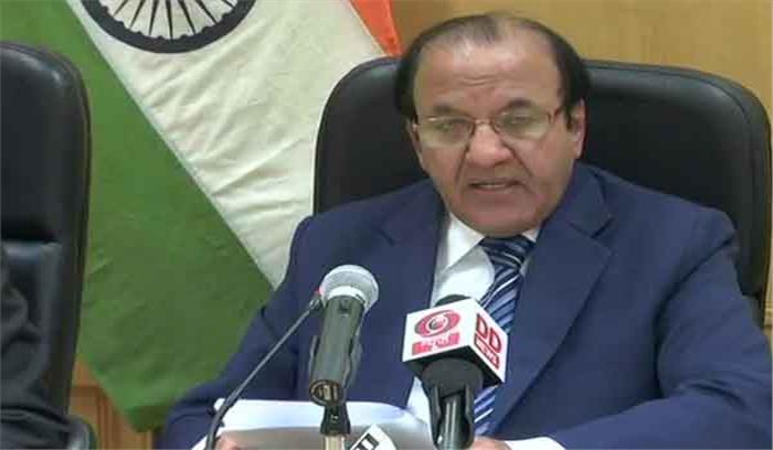  त्रिपुरा, मेघालय और नागालैंड के विधानसभा चुनावों का हुआ ऐलान