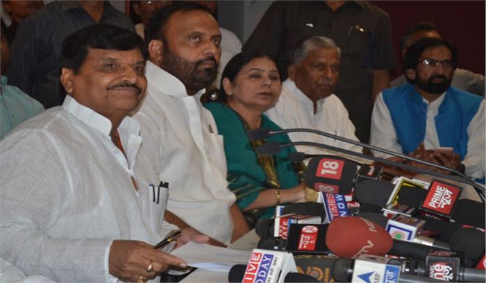 अगले चुनाव में सपा से किसी तरह का कोई समझौता नहीं : शिवपाल