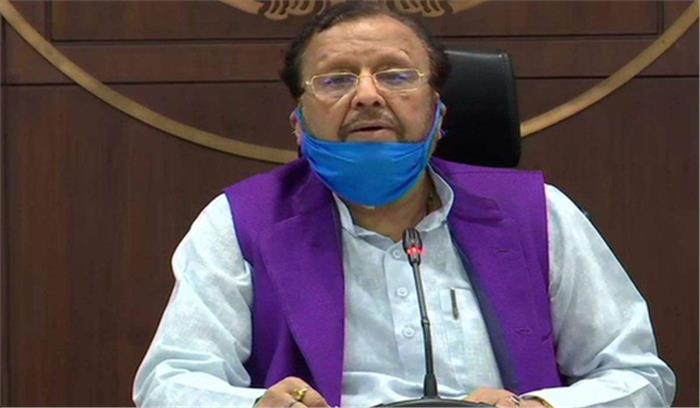 चुनाव देख राम राम कर रहे हैं श्री राम का अस्तित्व नकारने वाले : सुरेश खन्ना