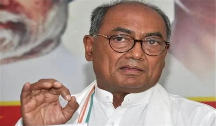 चुनाव आयोग की निष्पक्षता पर दिग्विजय सिंह ने उठाए सवाल
