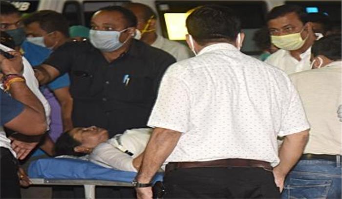 चुनाव आयोग ने ममता को चोट लगने पर विस्तृत रिपोर्ट मांगी, भाजपा ने कहा-ड्रामा