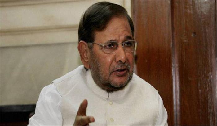 बिहार में महागठबंधन के लिए लालू नहीं थे तैयार, होगा जदयू का विस्तार: शरद यादव