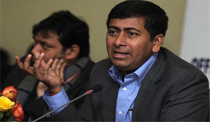 युवा देश के जागरूक मतदाता बने: चंद्रभूषण कुमार