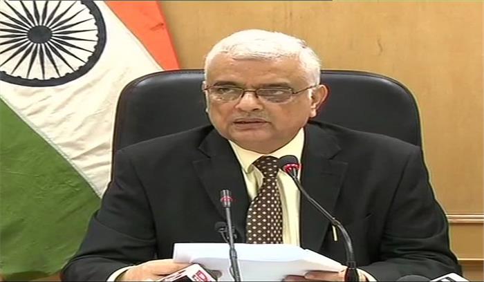 चुनाव आयोग ने किया पांच राज्यों में चुनाव की तारीखों का ऐलान