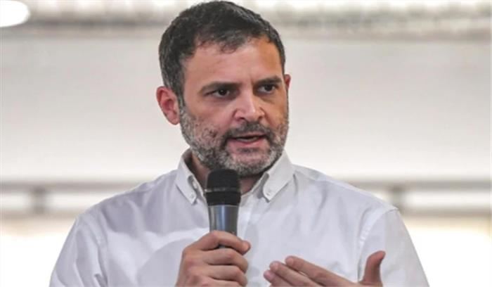 चुनाव प्रचार अभियान के लिए राहुल गांधी केरल पहुंचे