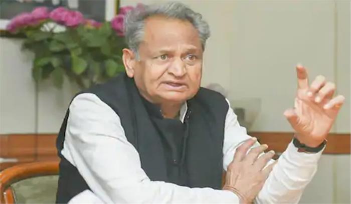 चुनावी रैलियों को स्थगित करने का राहुल गांधी का निर्णय प्रशंसनीय : गहलोत