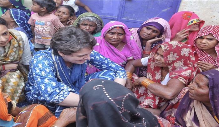 उत्तर प्रदेश में कांग्रेस की खोई जमीन को दोबारा हासिल कराने में जुटीं प्रियंका गांधी