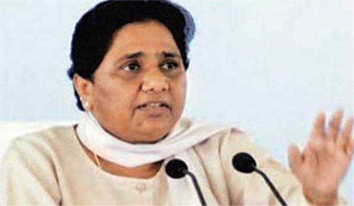 चुनावों में राम मंदिर निर्माण कोई मुद्दा नहीं : मायावती