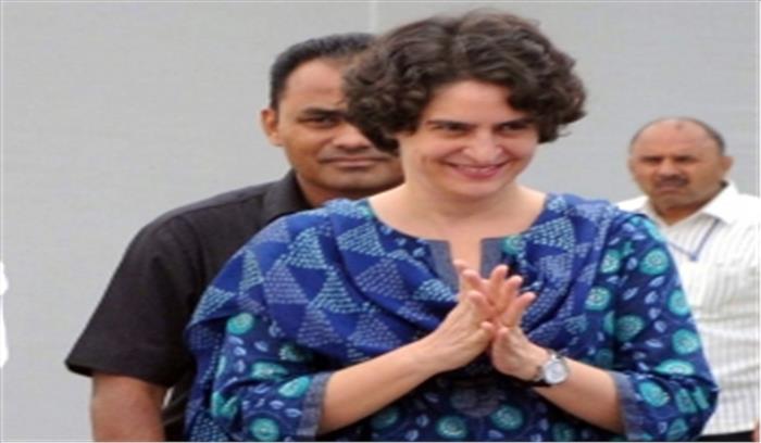 10 दिसंबर को चुनावी राज्य गोवा दौरे पर पहुंचेंगी प्रियंका गांधी