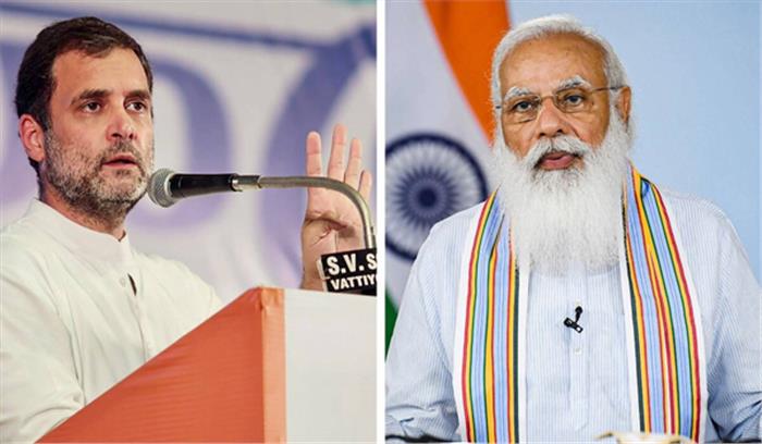 चुनावी राज्यों में पसंदीदा प्रधानमंत्री के तौर पर राहुल से आगे मोदी