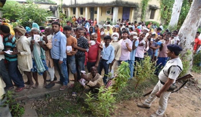 5 चुनावी राज्यों में 34.7 प्रतिशत लोग अपने सांसदों से संतुष्ट नहीं हैं : सर्वे