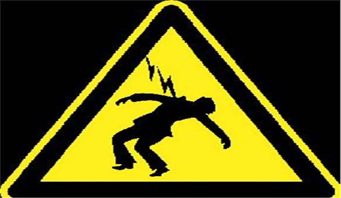 करंट लगने से दो की मौत