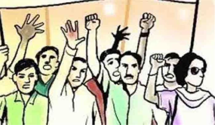 बिजली की कीमतों में वृद्धि के विरोध में रोष प्रदर्शन