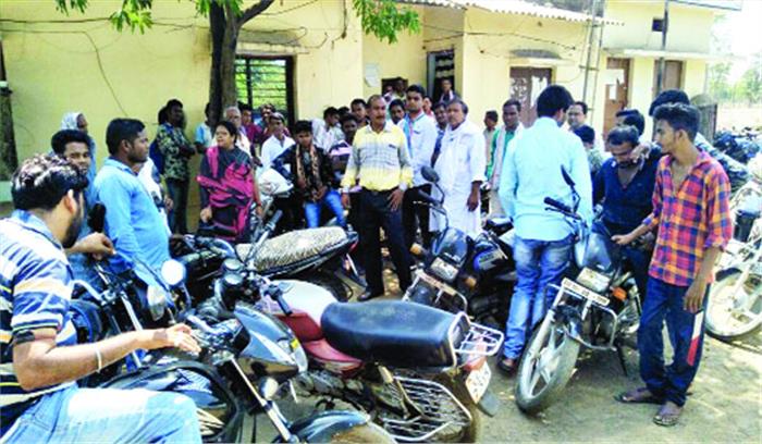 स्पाट बिलिंग बताकर किसान को थमाया 86 हजार का बिल स्पाट बिलिंग बताकर किसान को थमाया 86 हजार का बिल