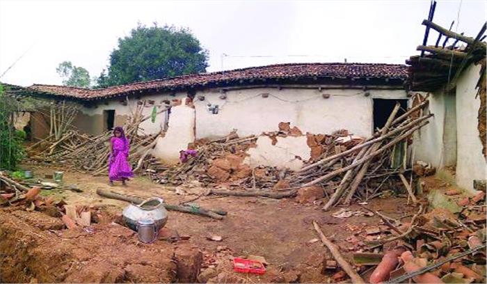 कण्डराजा में हाथियों का उत्पात जारी, 6 घर ढहाए