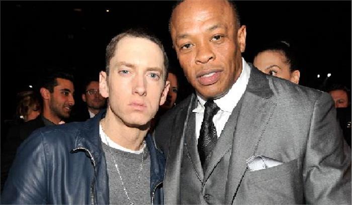 नए एल्बम में साथ नजर आएंगें रैपर एमिनम और डॉ. ड्रे